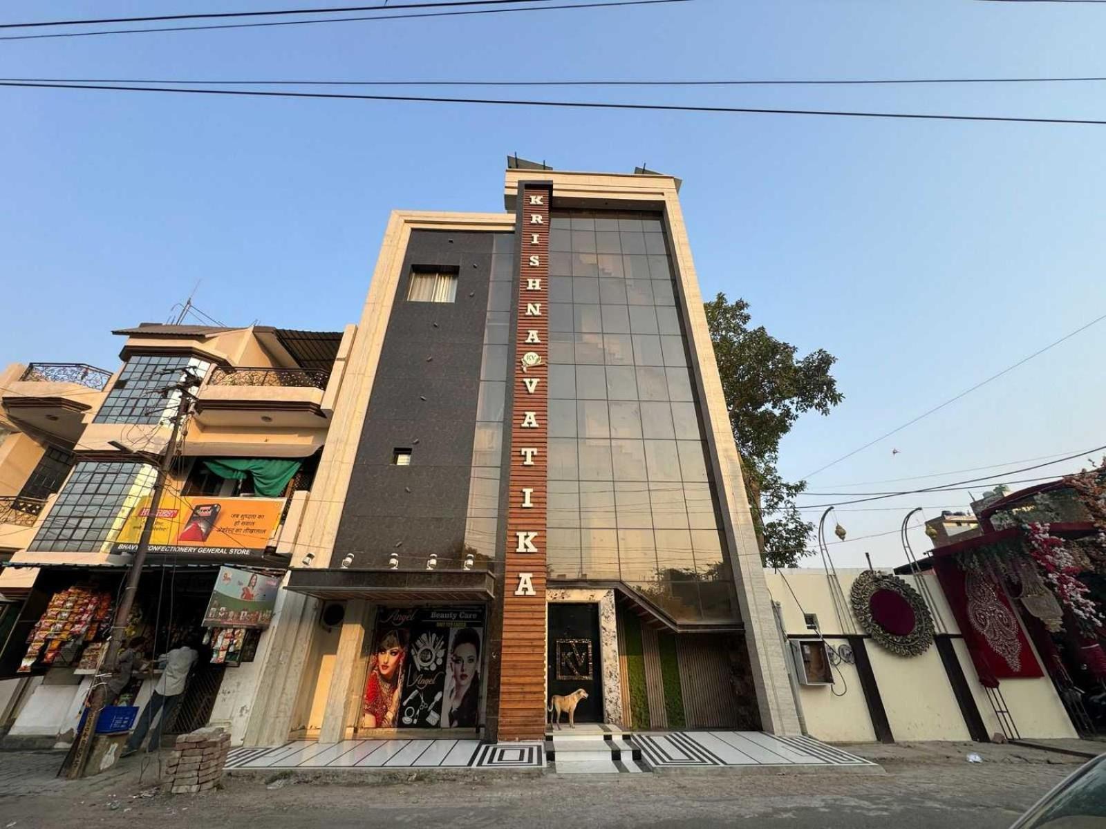 Hotel O Krishna Vatika Kanpur Exterior photo