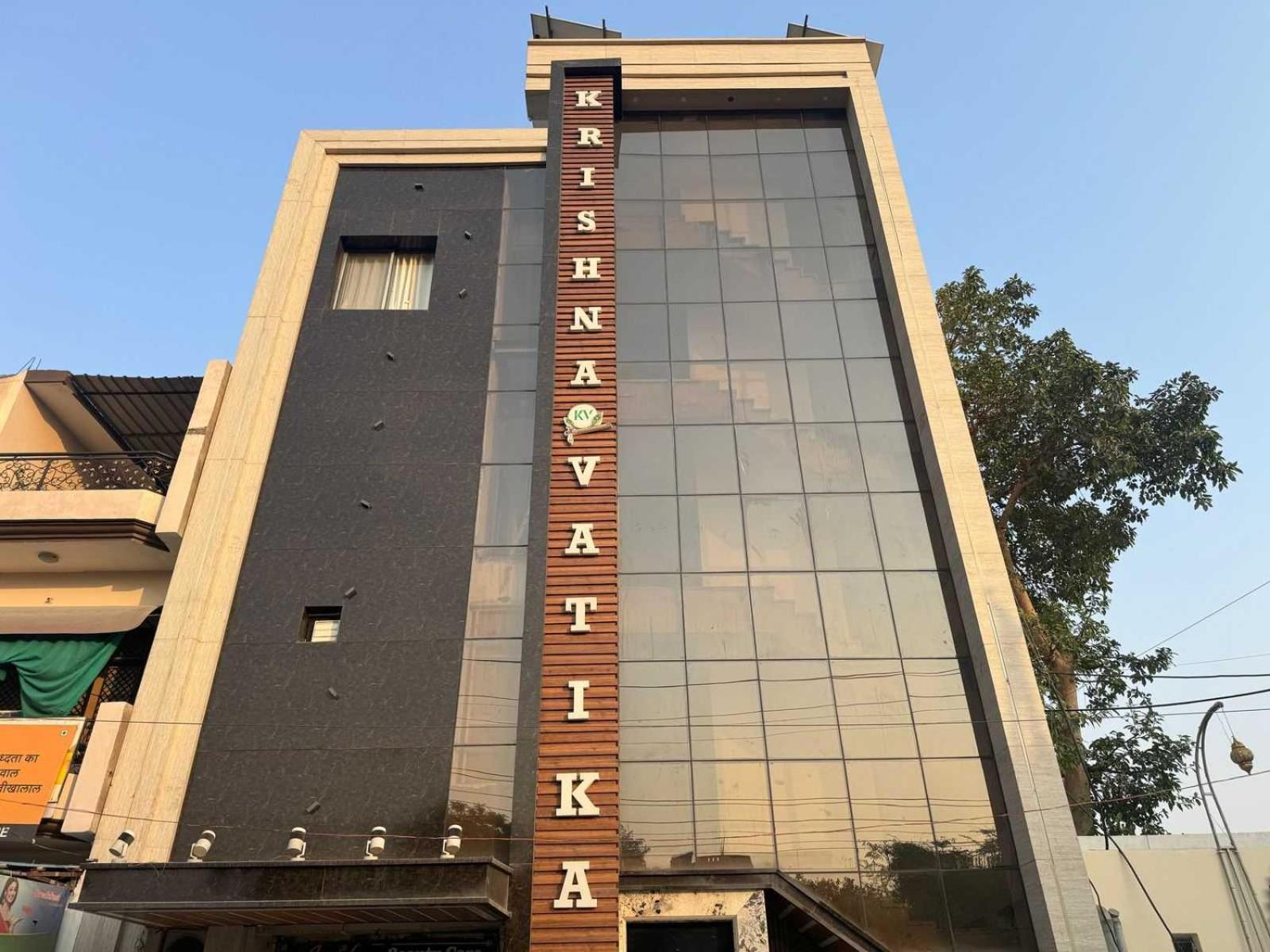 Hotel O Krishna Vatika Kanpur Exterior photo