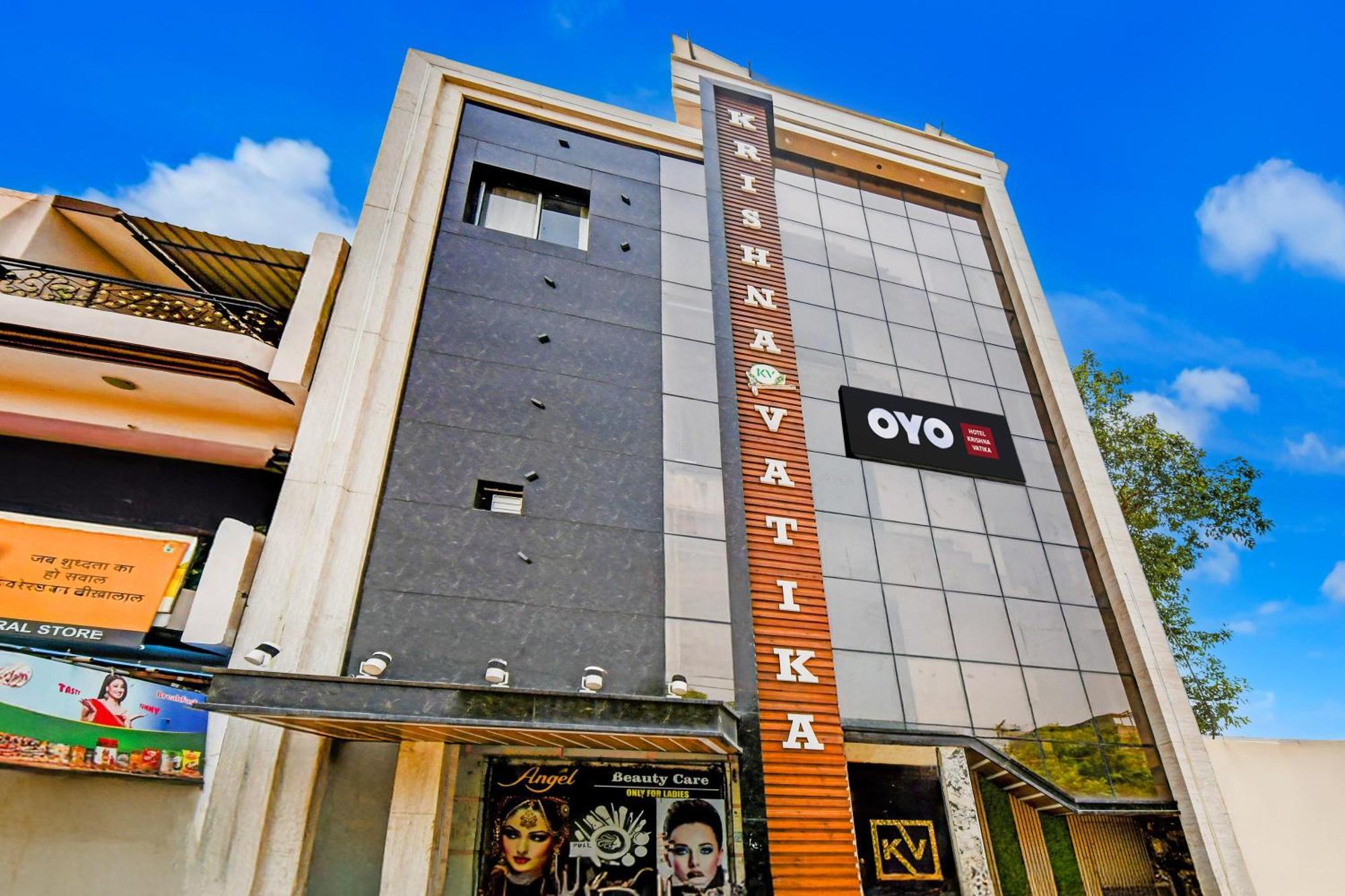 Hotel O Krishna Vatika Kanpur Exterior photo