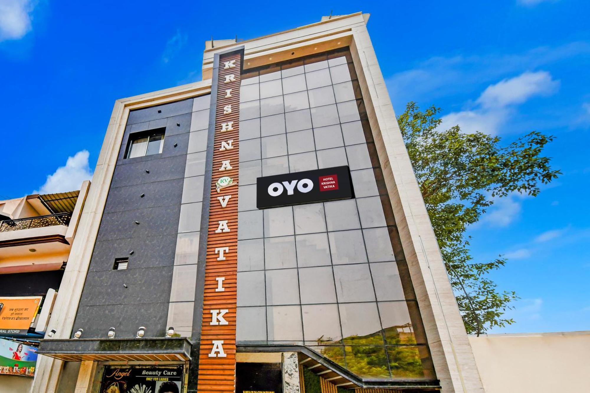 Hotel O Krishna Vatika Kanpur Exterior photo